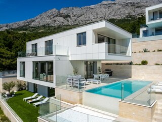 Villa Baška Voda Außenaufnahme 16