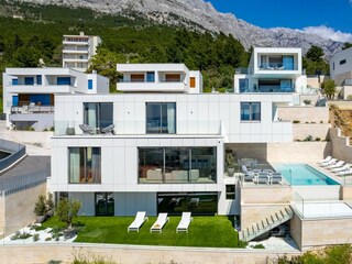 Villa Baška Voda Außenaufnahme 19