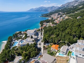 Villa Baška Voda Außenaufnahme 20