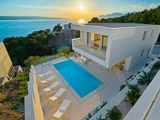 Villa Baška Voda Außenaufnahme 2