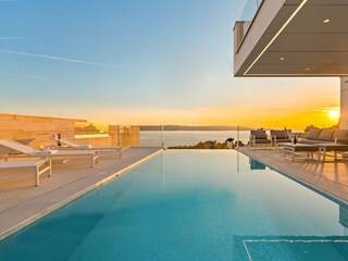 Villa Baška Voda Außenaufnahme 5
