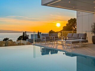Villa Baška Voda Außenaufnahme 4