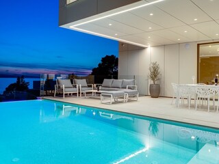 Villa Baška Voda Außenaufnahme 13