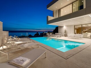 Villa Baška Voda Außenaufnahme 14