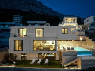 Villa Baška Voda Außenaufnahme 21