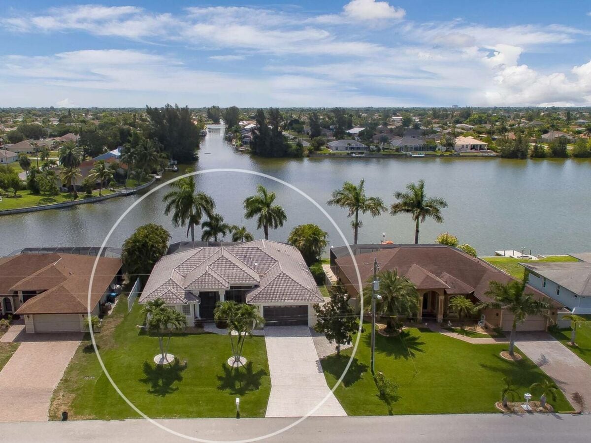 Villa Cape Coral Außenaufnahme 1