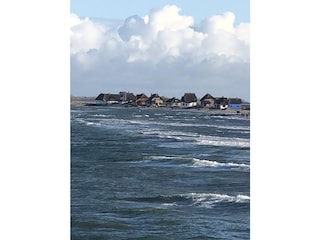 Die berühmten Strandvillen vom Graswarder
