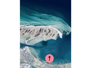 Traumlage direkt am Meer