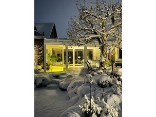 ... im Schnee ...