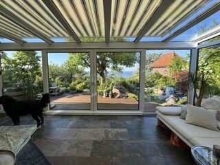 Der Wintergarten ...