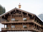 Vakantieappartement Saalbach Buitenaudio-opname 1