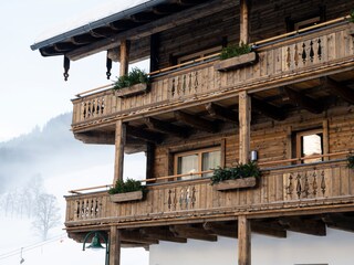 Vakantieappartement Saalbach Buitenaudio-opname 2