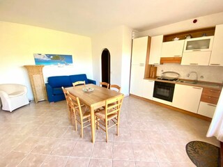 Apartment San Teodoro Ausstattung 13