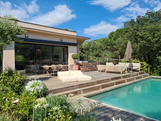 Villa La Croix-Valmer Registrazione all'aperto 1