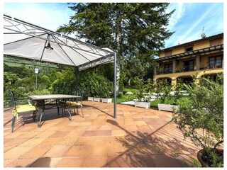 Villa Camaiore Registrazione all'aperto 4