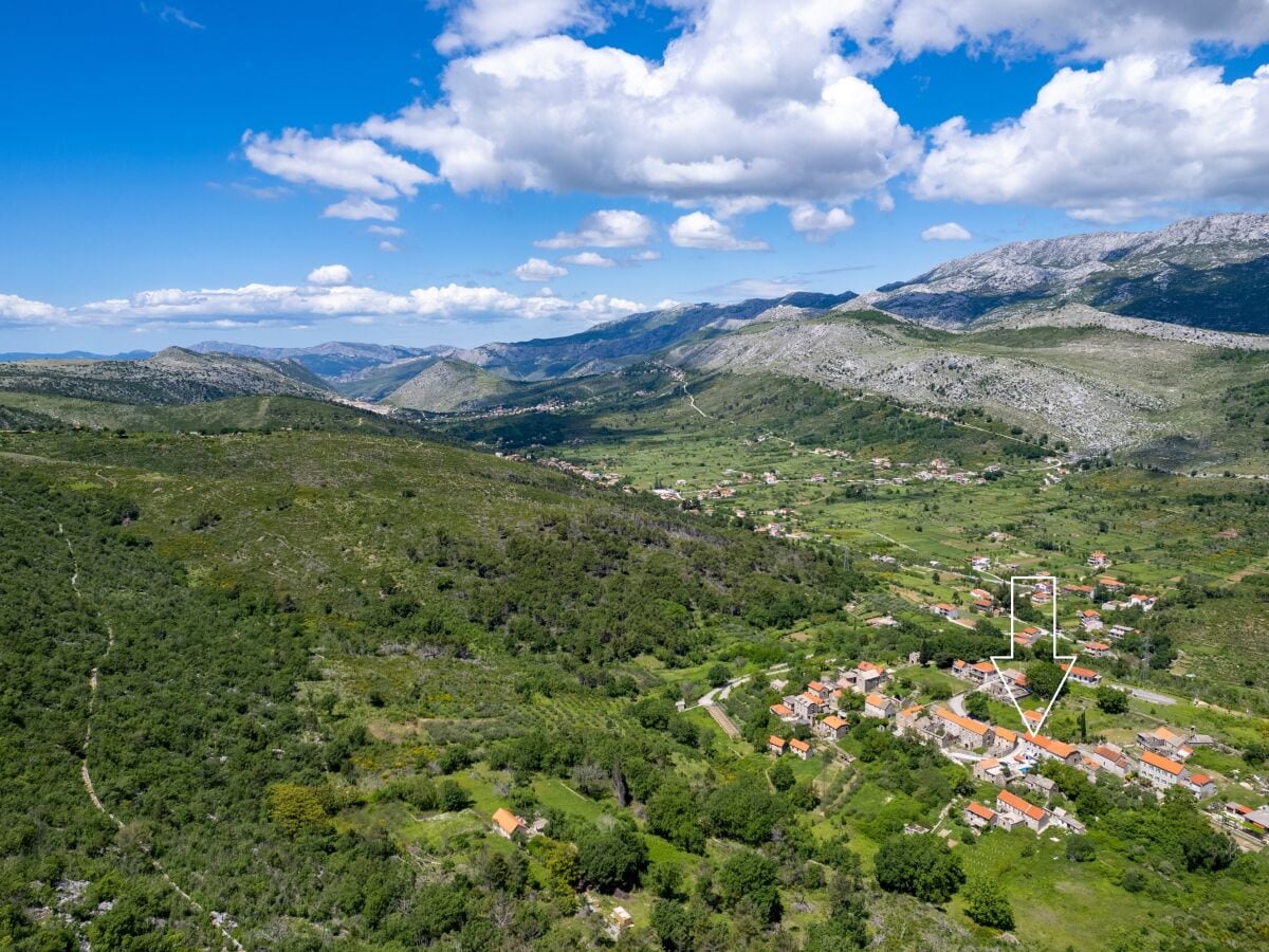 Villa Jesenice bei Dugi Rat Umgebung 44