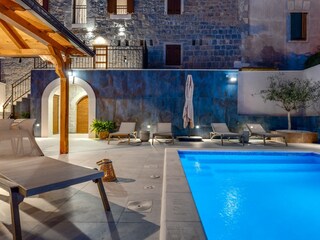 Villa Jesenice bei Dugi Rat Buitenaudio-opname 15