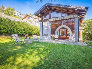 Teilansicht des Hauses