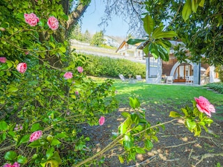 Teilansicht des Hauses