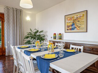 Ausschnitt vom Wohn-/ Esszimmer