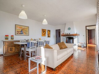 Ausschnitt vom Wohn-/ Esszimmer