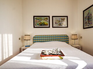 2. Schlafzimmer mit Doppelbett