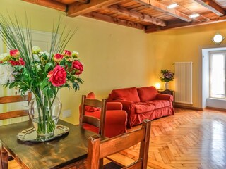 Ausschnitt vom Wohn-/ Esszimmer