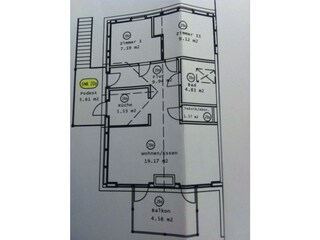 Vakantieappartement Greetsiel Grondplan 46