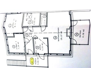 Ferienwohnung Greetsiel Grundriss 47