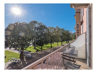 Sonnenbalkon mit Seesicht