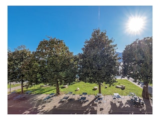 Wunderschöne Seeuferpromenade