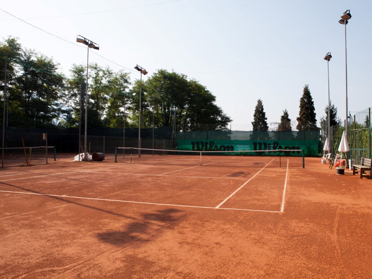 Einer von mehreren Tennis-Plätzen