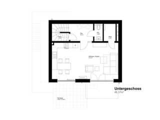 Casa de vacaciones Diemelsee Plano de planta 39
