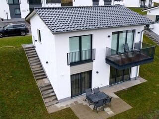 Vakantiehuis Diemelsee Buitenaudio-opname 3