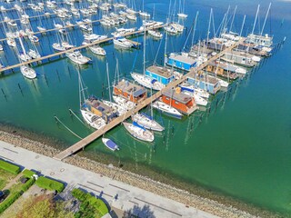 Steg 1D im Jachthafen von Heiligenhafen