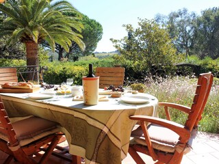 Casa per le vacanze La Croix-Valmer Registrazione all'aperto 3