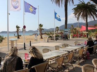 Tolle Restaurants am Strand