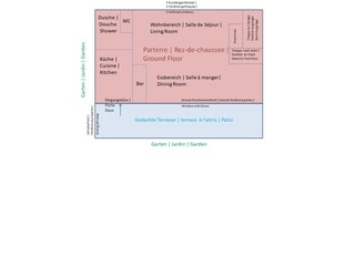 Casa per le vacanze La Croix-Valmer Pianta del piano 43