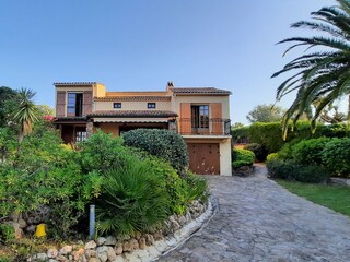 Casa per le vacanze La Croix-Valmer Registrazione all'aperto 2