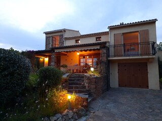 Vakantiehuis La Croix-Valmer Buitenaudio-opname 22