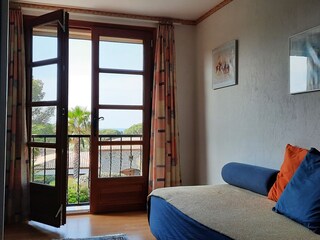 Casa per le vacanze La Croix-Valmer Registrazione all'aperto 6