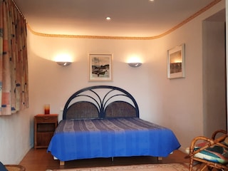 Das blaue Schlafzimmer