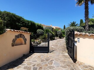 Casa per le vacanze La Croix-Valmer Registrazione all'aperto 28