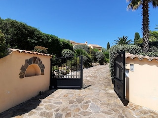 Vakantiehuis La Croix-Valmer Buitenaudio-opname 28