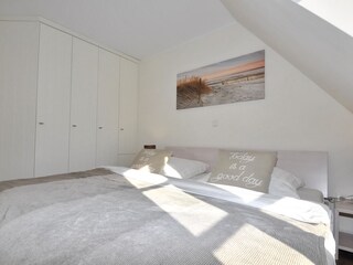 Schlafzimmer 1 mit Doppelbett OG