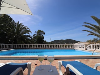 Casa de vacaciones Moncarapacho Grabación al aire libre 5