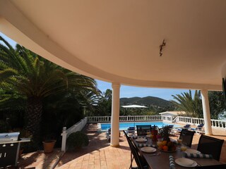 Casa de vacaciones Moncarapacho Grabación al aire libre 6