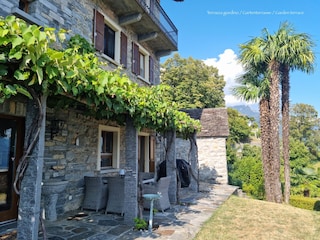 Gartenterrasse