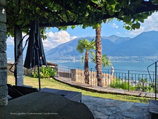 Gartenterrasse