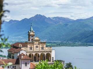 Wallfahrtskirche Madonna del Sasso Locarno